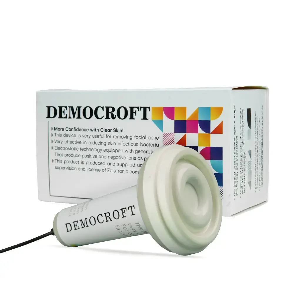 دستگاه دموکرافت democroft برای درمان قطعی آکنه ها|فست طب