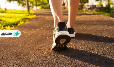 انجام فعالیت پیاده روی برای زانو درد|فست طب