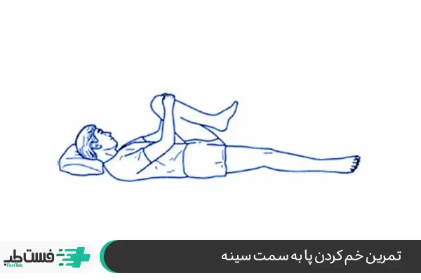 تمرین شیب لگن (The posterior pelvic tilt)؛ تقویت کمر، لگن و زانو|فست طب