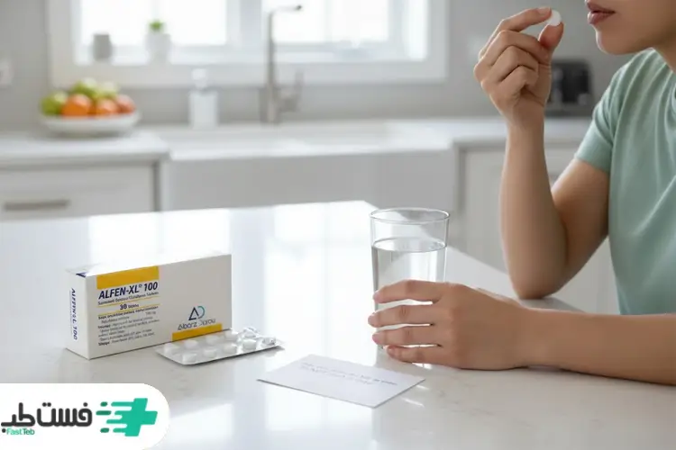 مصرف قرص الفن ایکس ال 100