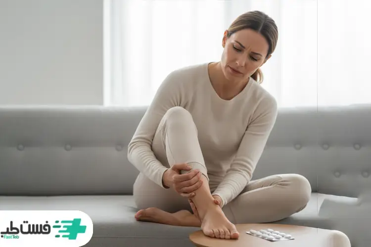 بهترین مسکن قوی برای درد عضلانی در پا