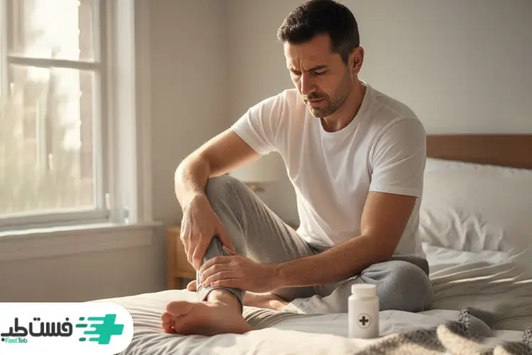 قرص مسکن قوی برای استخوان درد پا