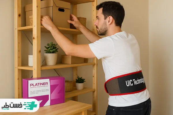 پلاتینر، درمان خانگی کمردرد