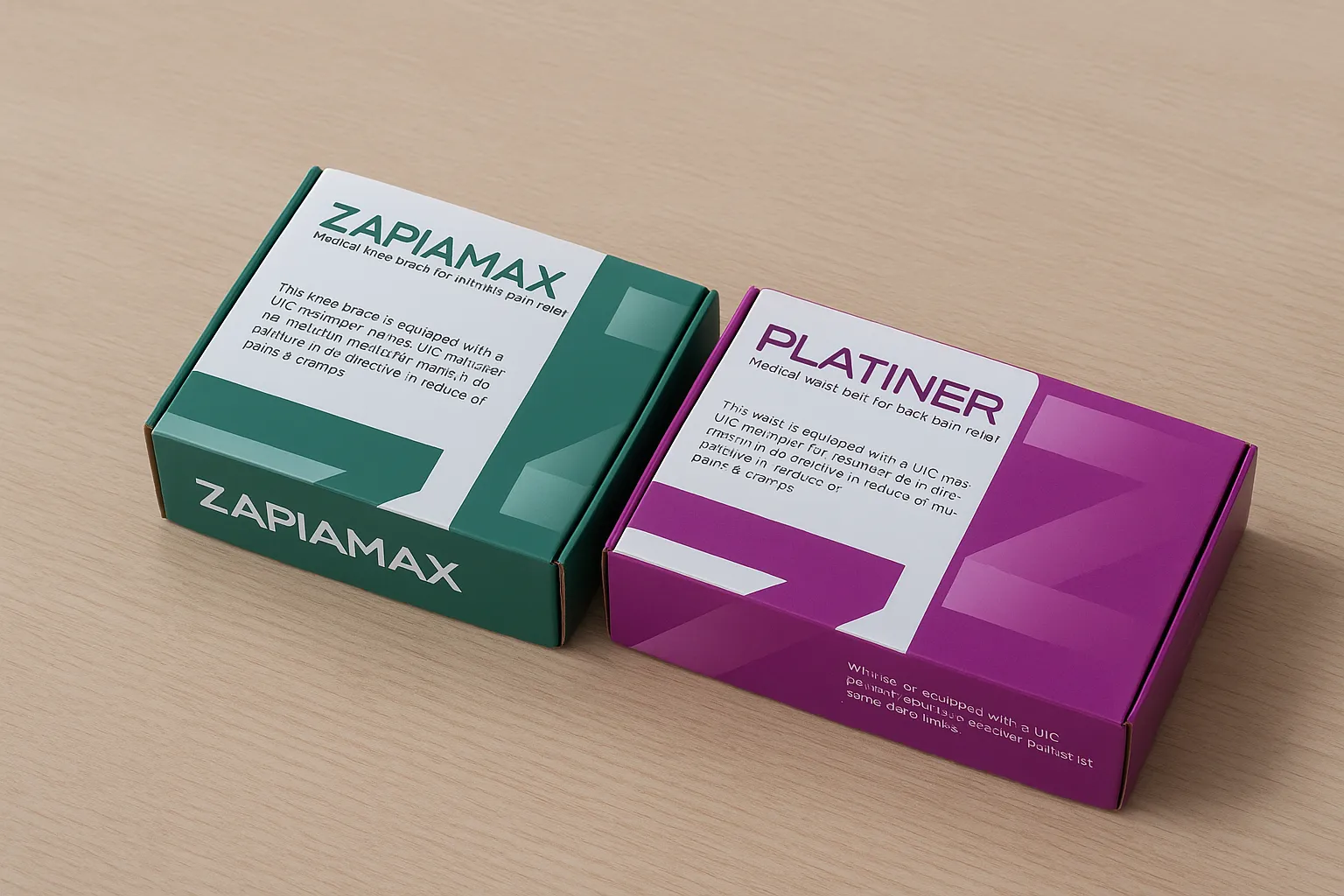 زانو بند زاپیامکس و کمر بند پلاتینر