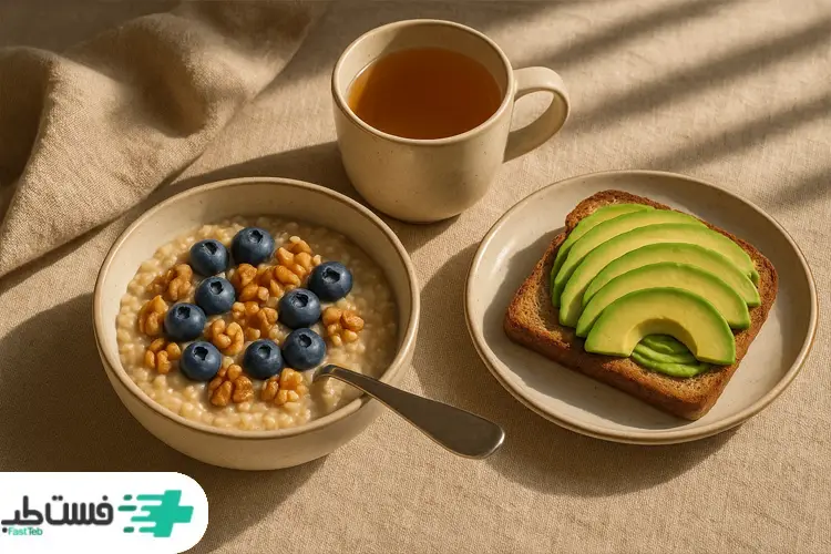 صبحانه مفید برای آرتروز زانو