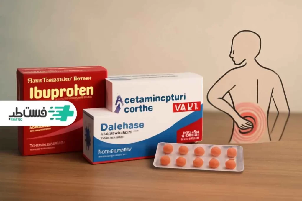 بهترین قرص برای درد دنبالچه