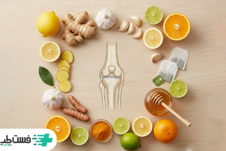 آنتی بیوتیک طبیعی برای درمان عفونت زانو