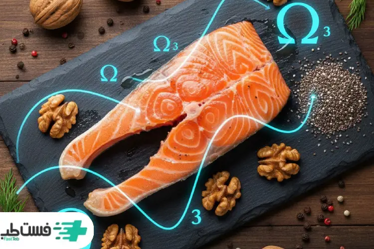اسیدهای چرب امگا-۳ دشمن التهاب مفصل