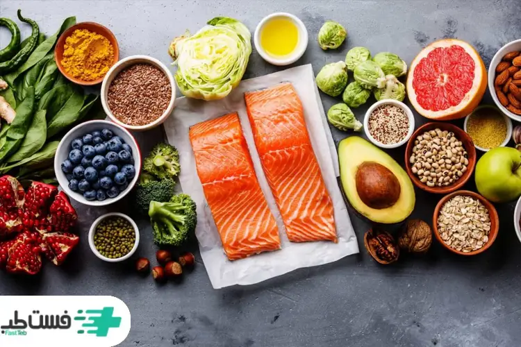 اهمیت تغذیه در ترمیم آسیب زانو