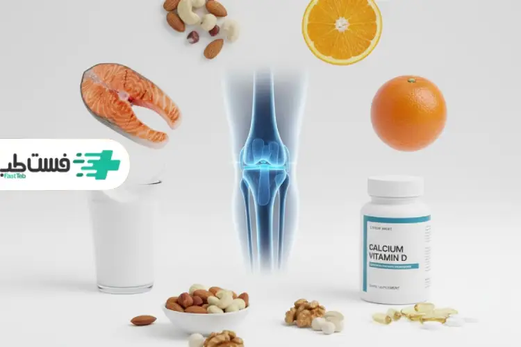 برای تق تق زانو چه بخوریم