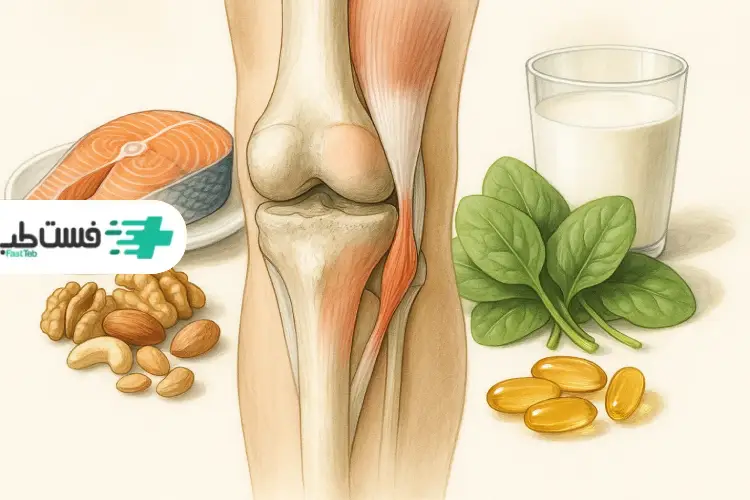 برای خالی شدن زانو چی بخوریم