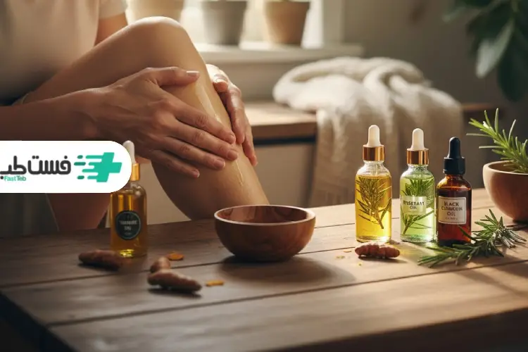 برای زانو درد چی خوبه بمالیم