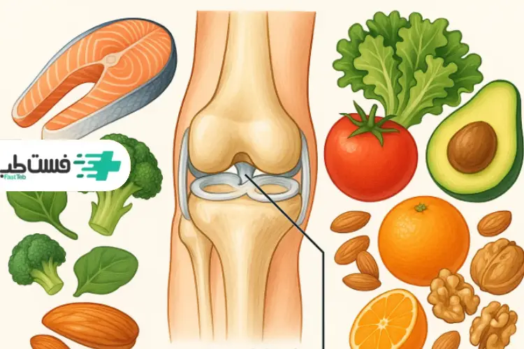 برای پارگی مینیسک زانو چی بخوریم