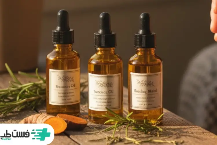 بهترین روغن برای زانو درد