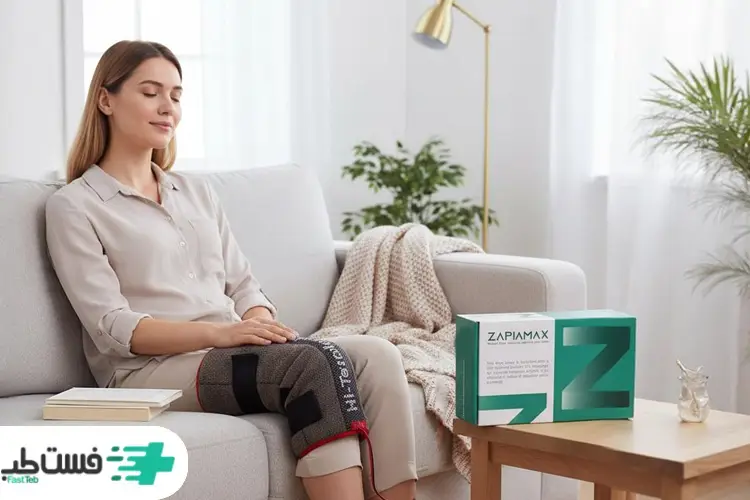 تقویت غضروف زانو با زانوبند زاپیامکس