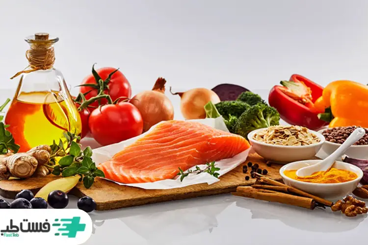 درمان آرتروز زانو در خانه با تغذیه