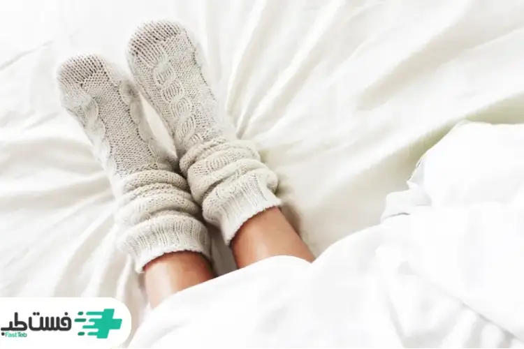 بهبود و درمان سردی پاها از زانو به پایین