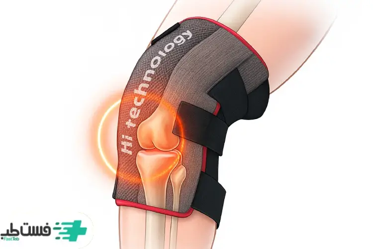 زانوبند زاپیامکس برای تسکین درد زانو