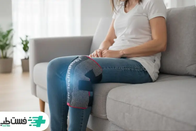 زانوبند زاپیامکس برای تسکین زانو درد