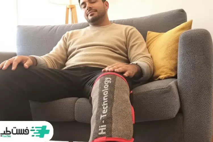 زانوبند زاپیامکس برای کاهش تق تق زانو