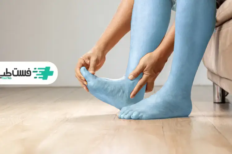 علت سردی پاها از زانو به پایین