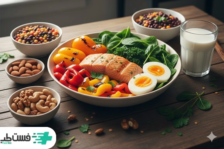 نقش تغذیه در ترمیم شکستگی زانو