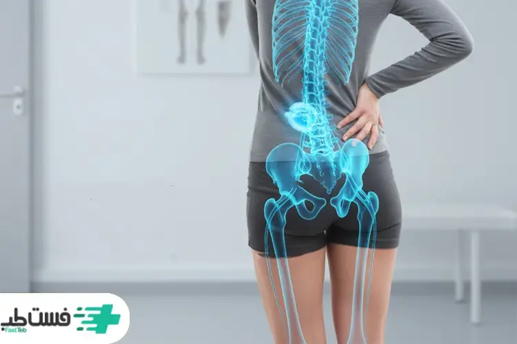 ارتباط دیسک کمر و سیاتیک با لاغر شدن پاها