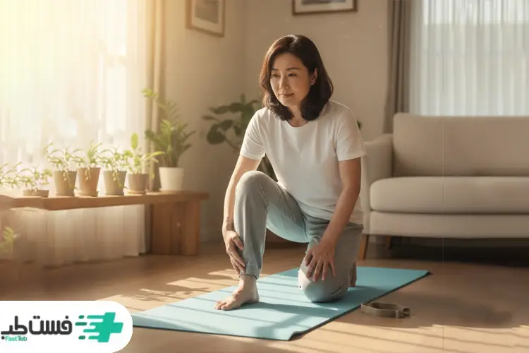 بهترین درمان آرتروز زانو در خانه