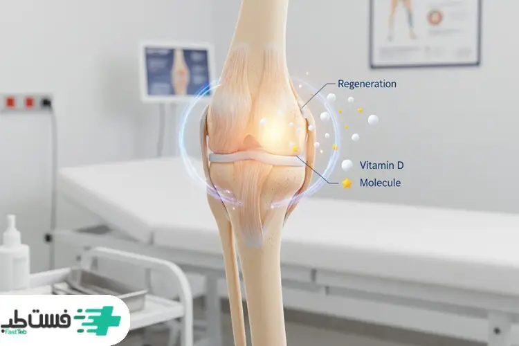 تأثیر قرص osteo بر زانو درد
