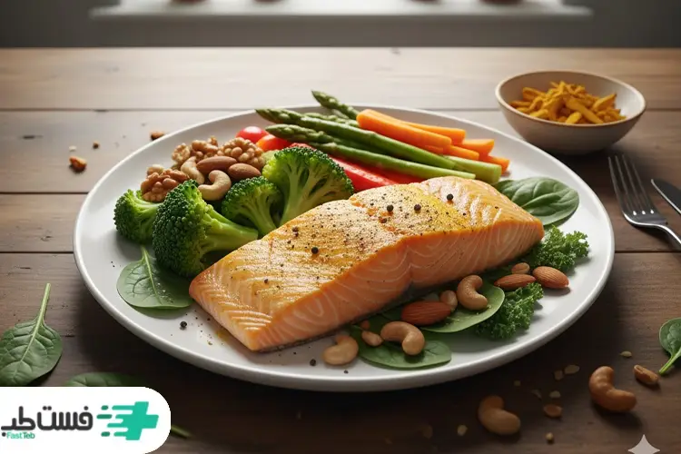 تغذیه مفید برای تنگی کانال نخاعی