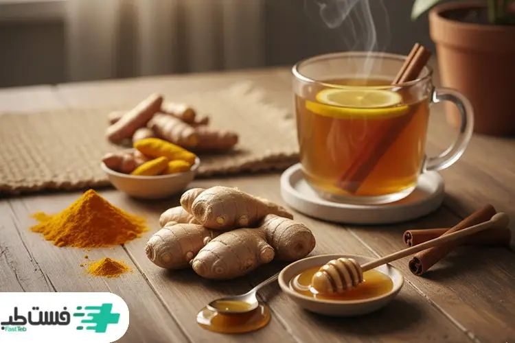 درمان فوری کمر درد با مواد طبیعی و خوراکی‌ها