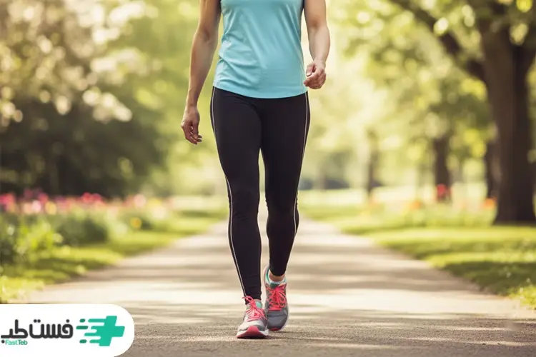 درمان لاغر شدن پا در زنان و دختران