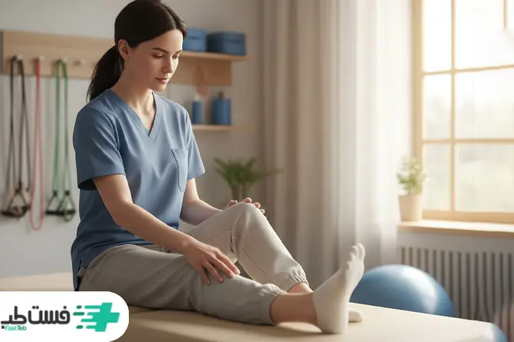 روش های درمان آرتروز زانو در خانه