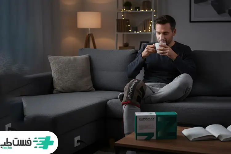 زاپیامکس تراپی برای کاهش درد آرتروز زانو