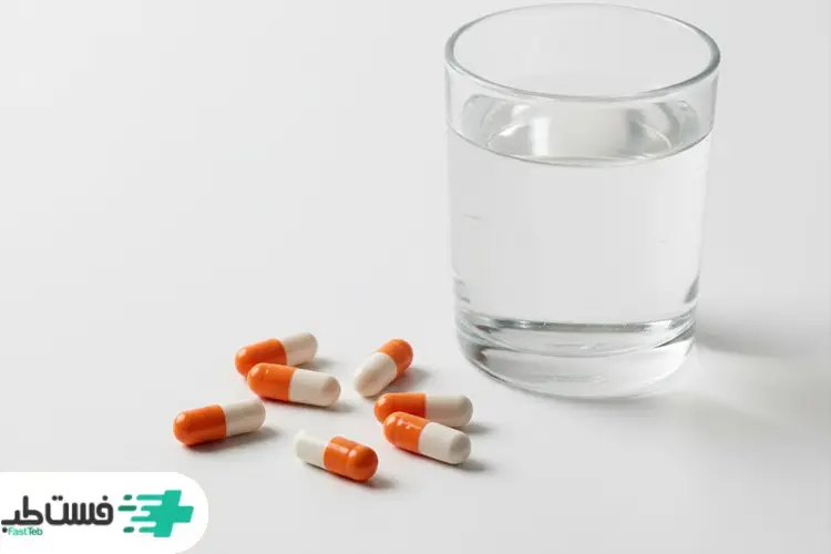 زمان مصرف قرص فست ران
