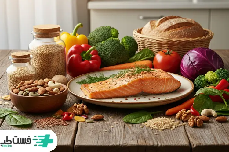 غذا مفید برای تنگی کانال نخاعی