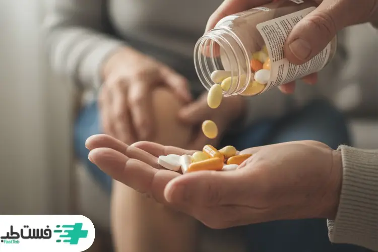 مکمل‌های ترکیبی مفاصل برای آرتروز زانو