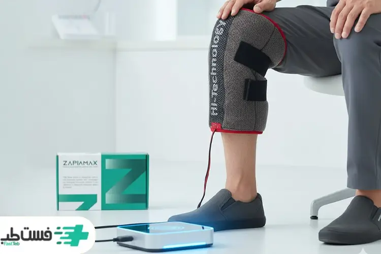 نقش زانوبند زاپیامکس در درمان آرتروز زانو