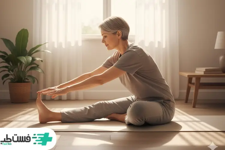 ورزش‌های ساده برای تسکین سریع کمر درد