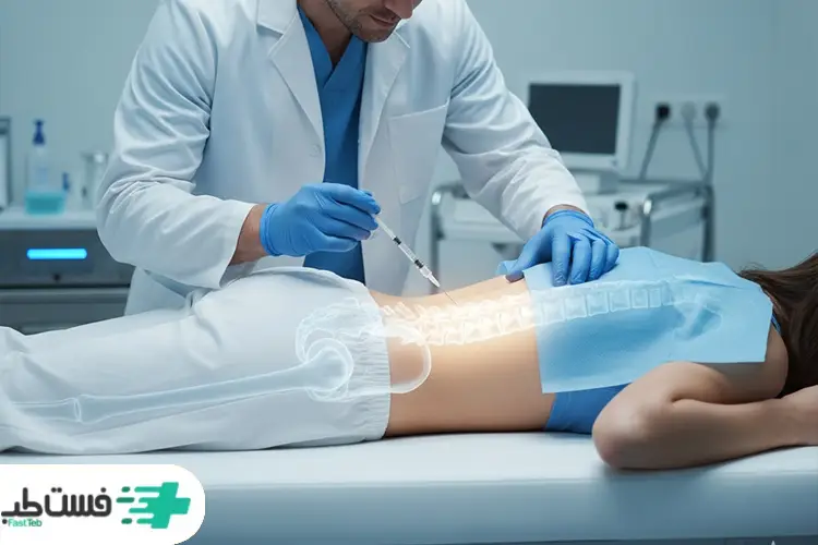 آمپول متیل پردنیزولون برای کمردرد