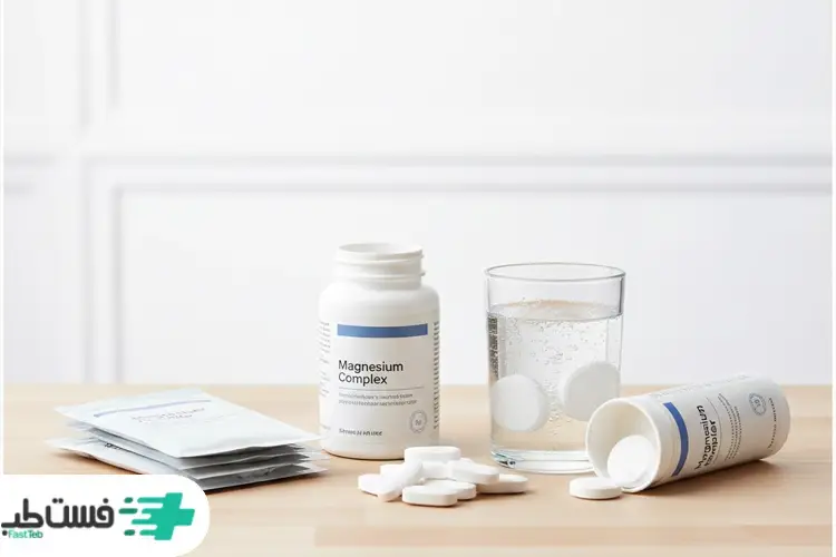 انواع قرص و مکمل منیزیم