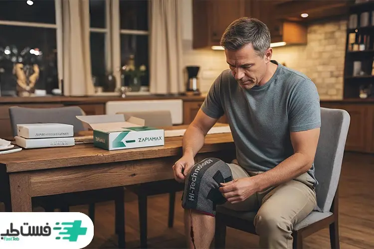 بررسی زانوبند زاپیامکس با تکنولوژی UIC