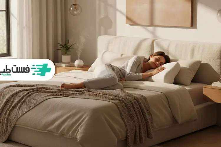 بهترین حالت خوابیدن برای سیاتیک