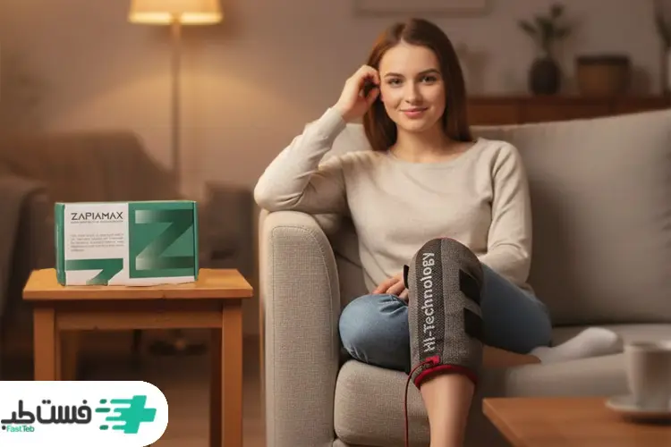 زانوبند زاپیامکس مکمل تسکین درد زانو