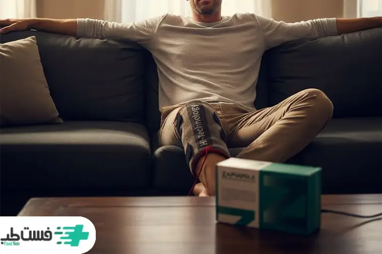 زاپیامکس تراپی برای کنترل زانو درد