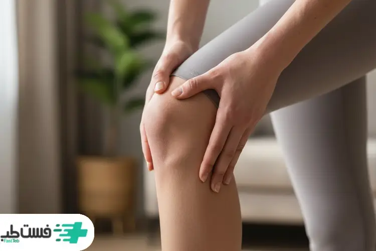 علت زانو درد در زنان جوان