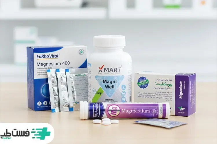 قیمت قرص منیزیم