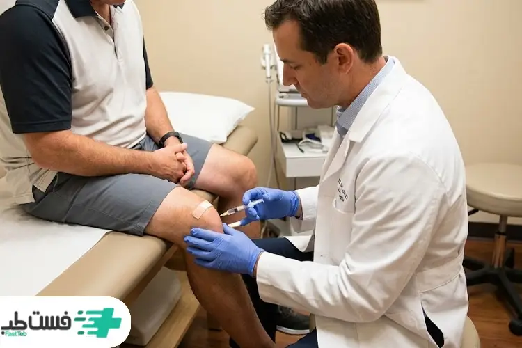 متیل پردنیزولون برای زانو درد