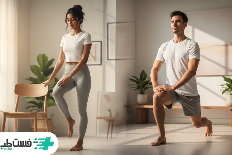 ورزش برای جلوگیری از آرتروز زانو