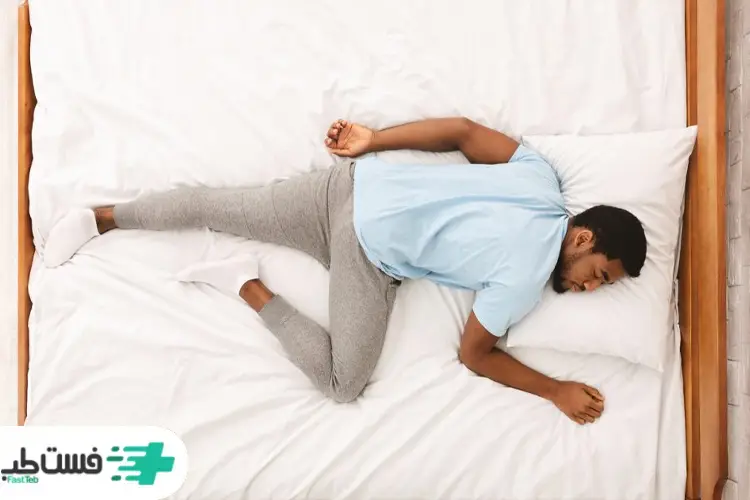 وضعیت نامناسب خواب برای درد سیاتیک